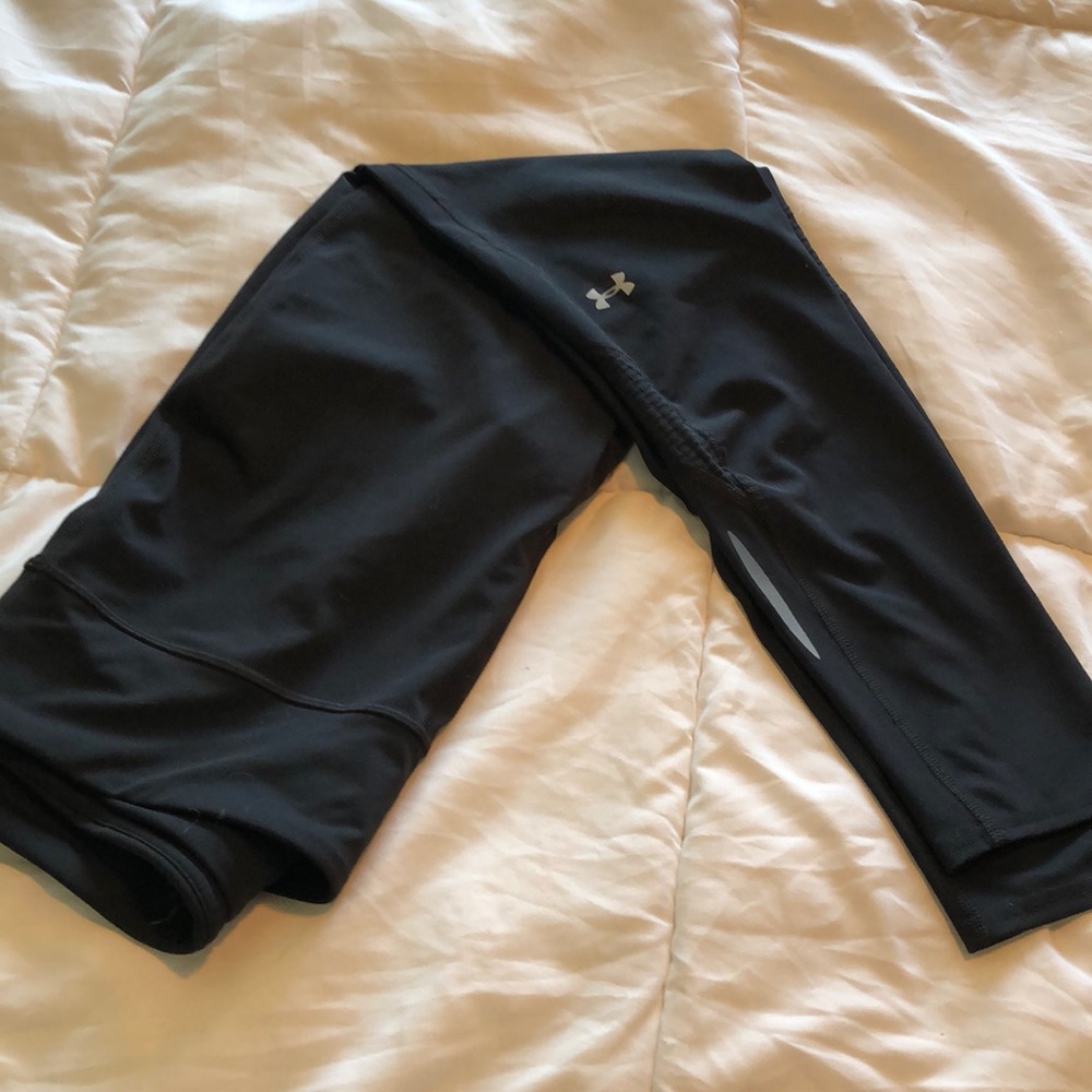 Under armour heat gear compression pants